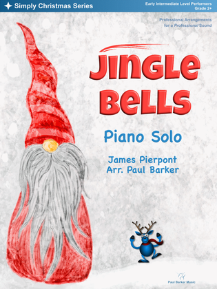 Book cover for Jingle Bells (Piano)