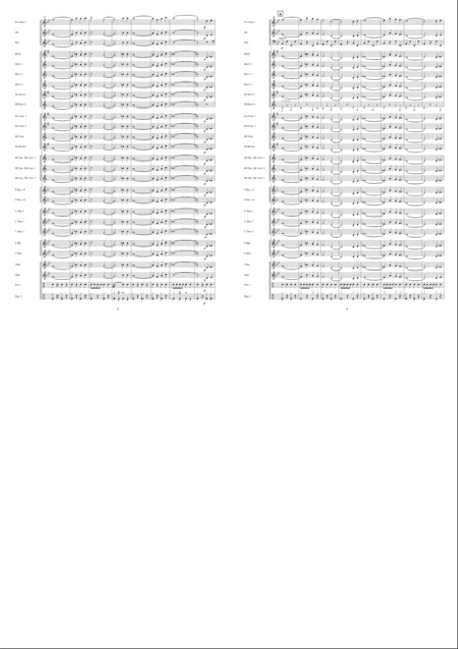 The Longest Day The Longest Day Brass Band scores gallery preview page 3