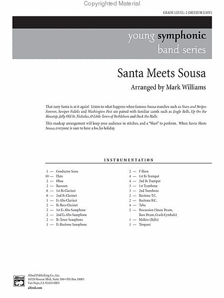Santa Meets Sousa image number null
