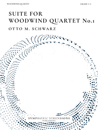 Book cover for Suite for Woodwind Quartet No. 1