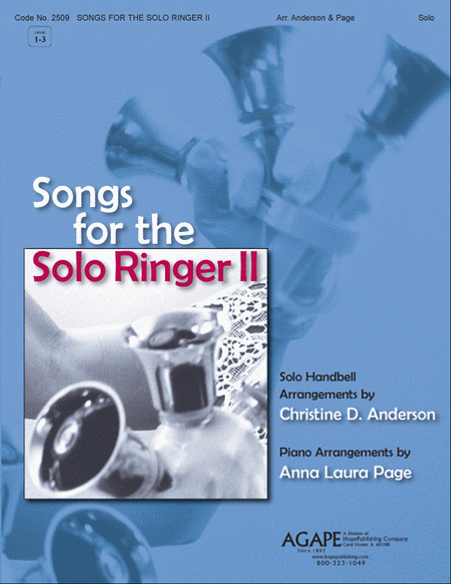 Songs for the Solo Ringer, Vol.2 Easy Piano scores gallery preview page 1