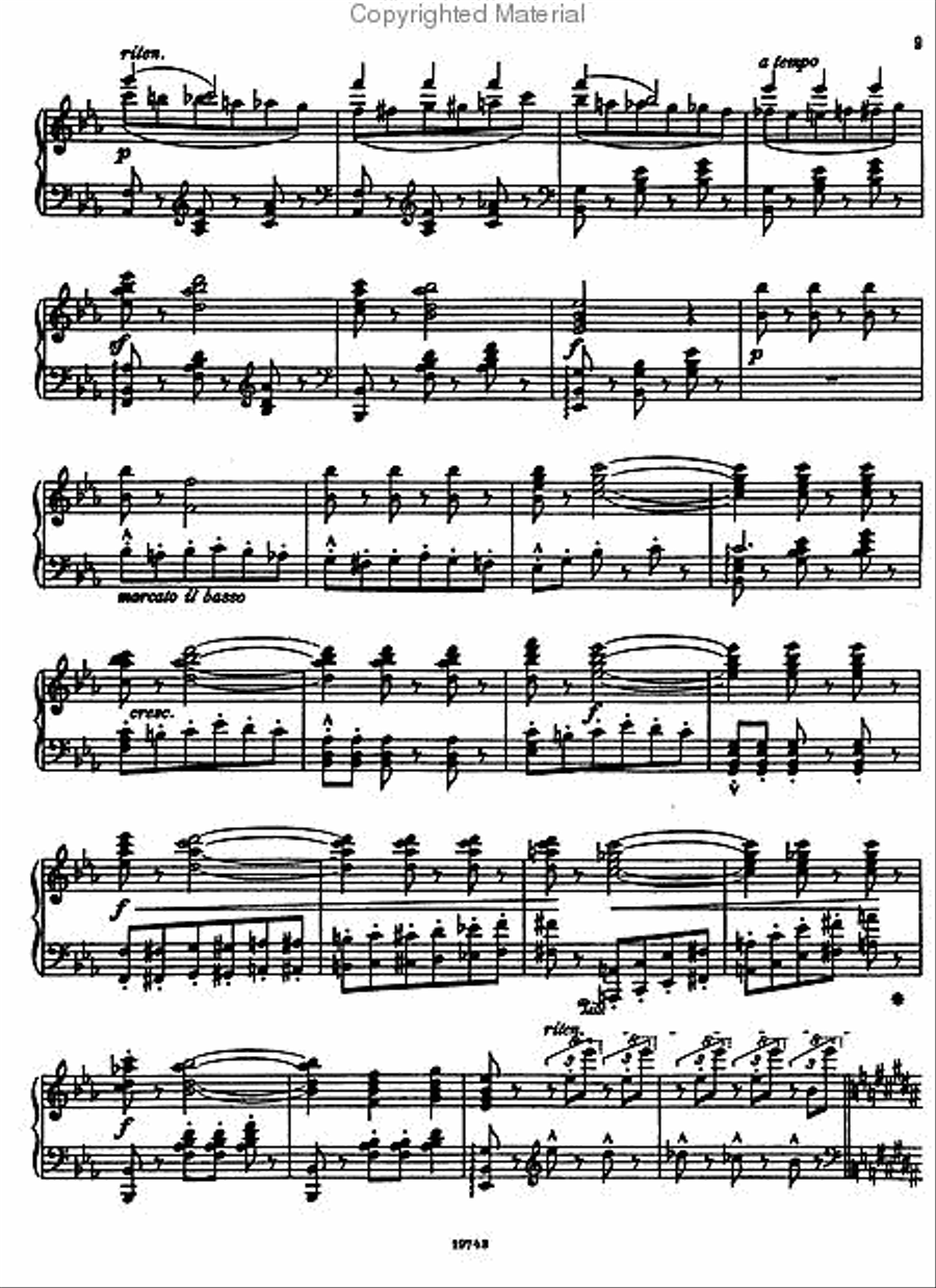 Soiree de Vienne, Op. 56 Piano Solo scores gallery preview page 4