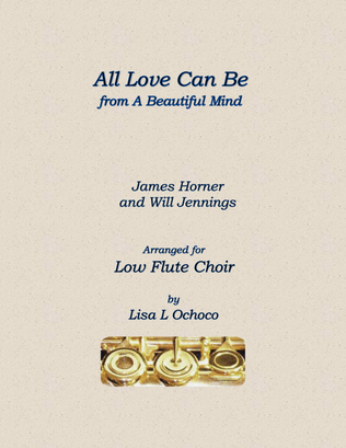 Book cover for All Love Can Be
