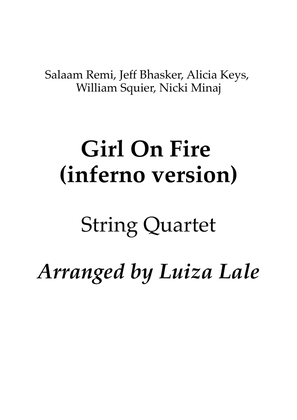 Girl On Fire (inferno Version)