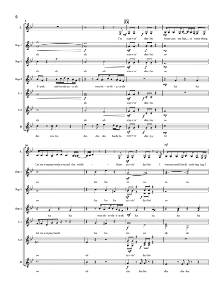 Eat Your Young SSAA scores gallery preview page 2