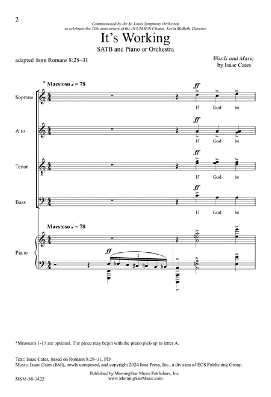 It's Working It's Working 4-Part scores gallery preview page 2