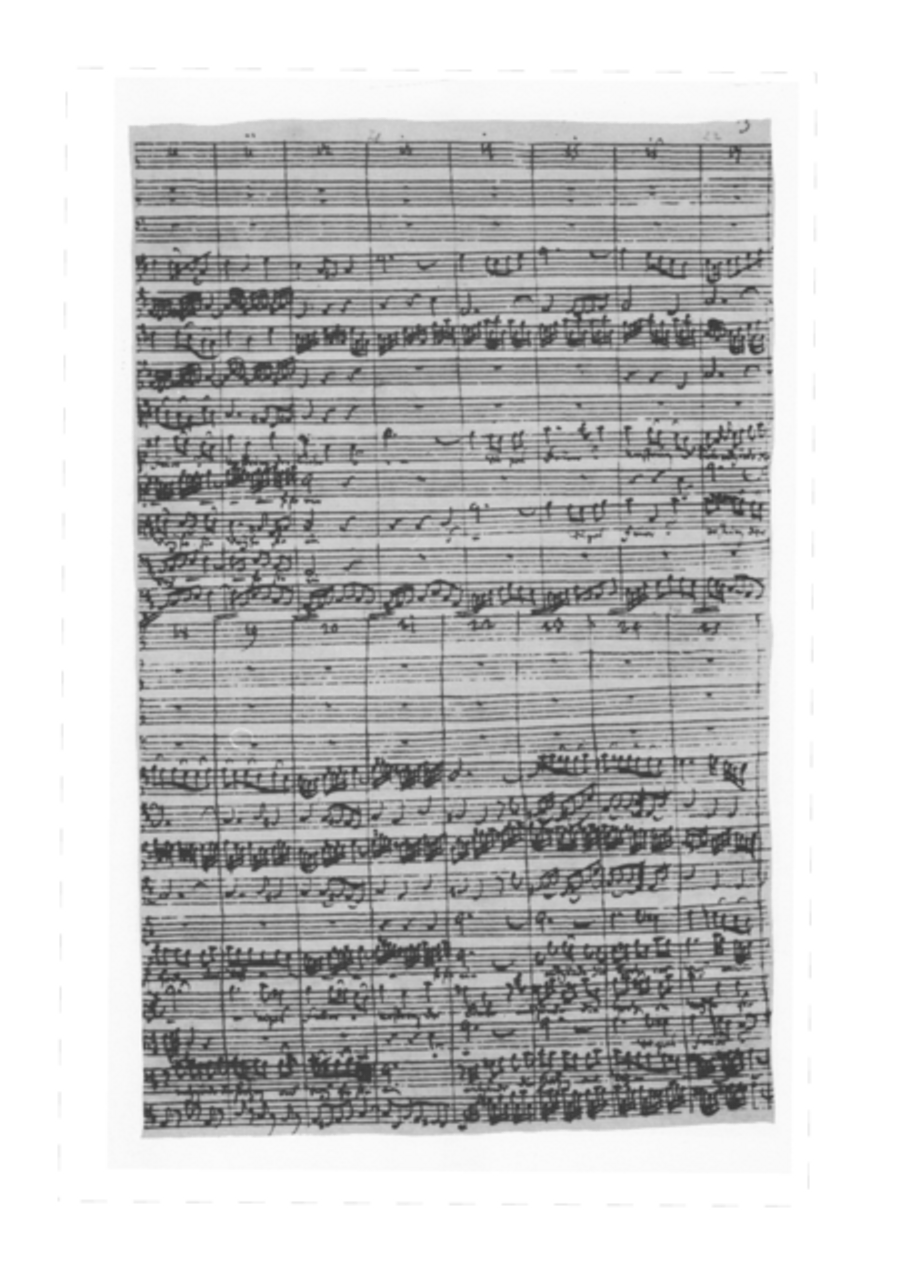 O fire everlasting (O ewiges Feuer, o Ursprung der Liebe) ATB scores gallery preview page 9