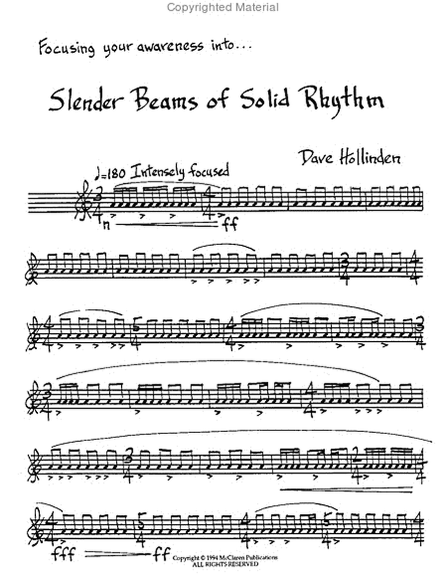 Slender Beams of Solid Rhythm image number null