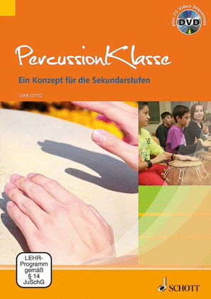 Book cover for Percussionklasse