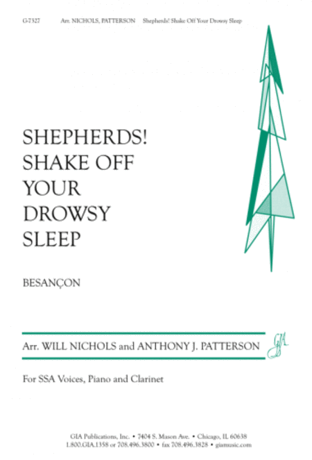 Shepherds! Shake Off Your Drowsy Sleep - Instrument edition