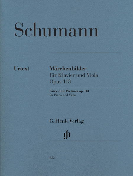 Robert Schumann: Marchenbilder for Viola and Piano op. 113