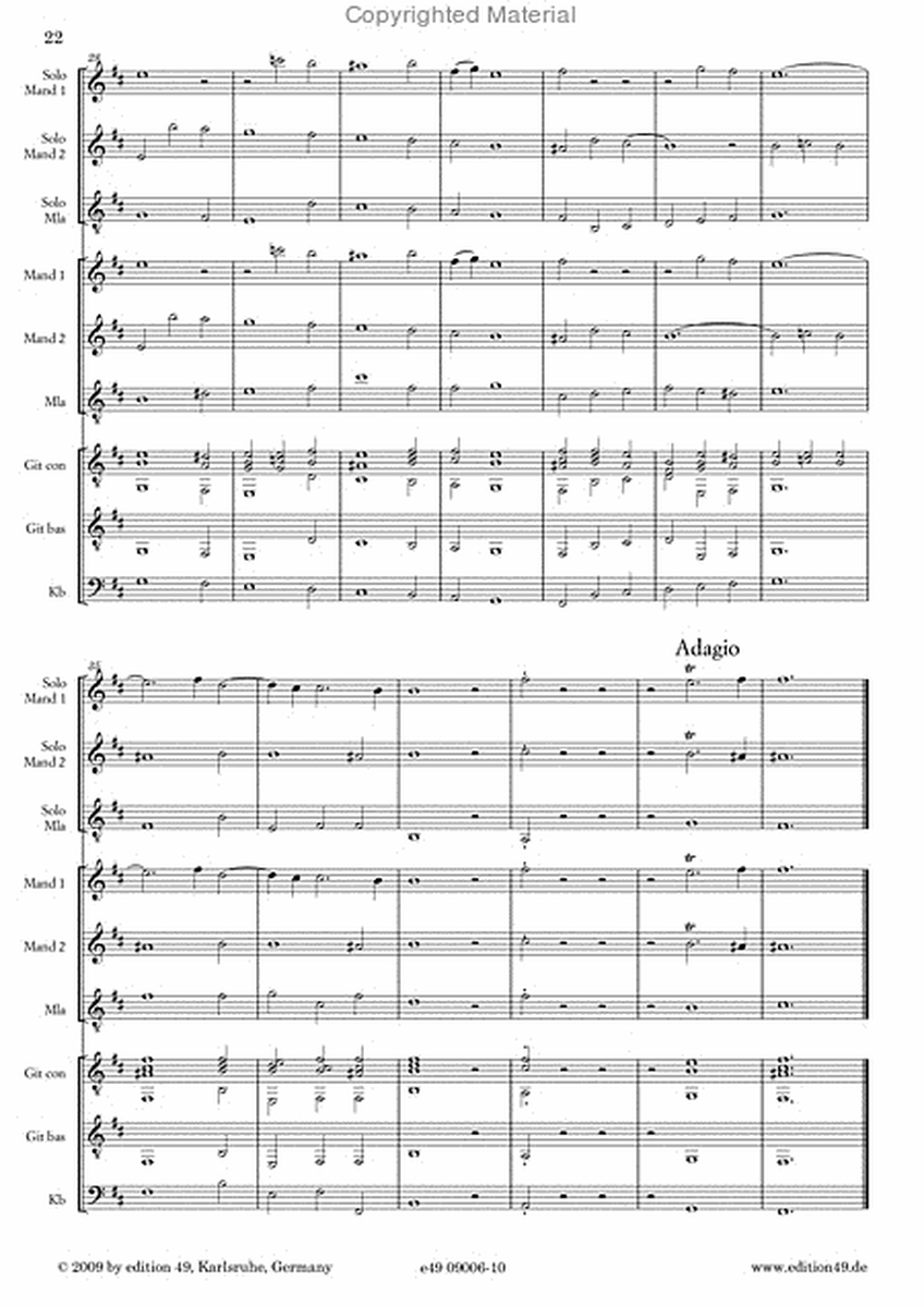 Concerto Grosso, op. 6/5