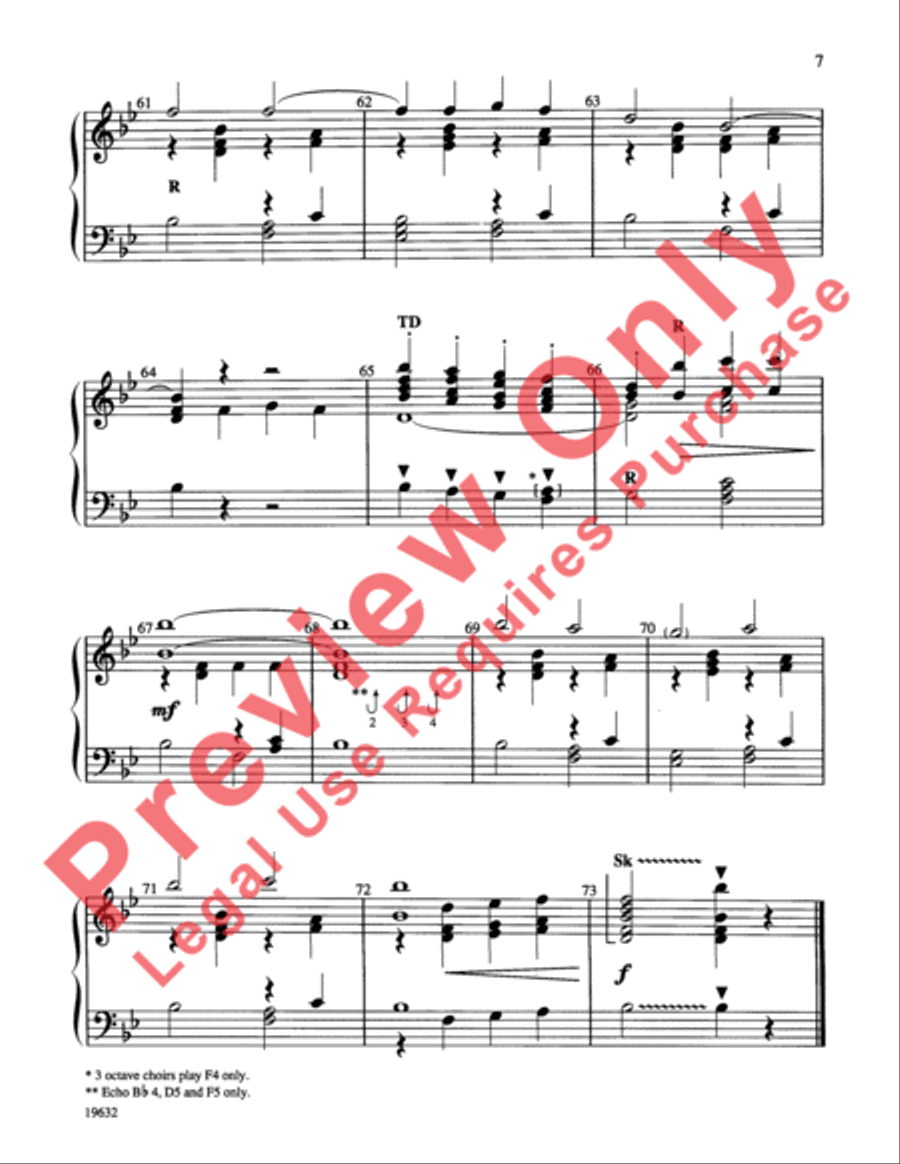 My Friend, Jesus Handbell Choir scores gallery preview page 8