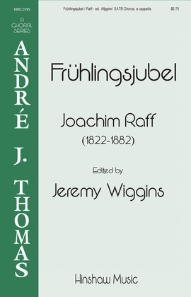 Book cover for Fruhlingsjubel