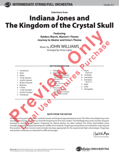 Indiana Jones and the Kingdom of the Crystal Skull, Selections from image number null