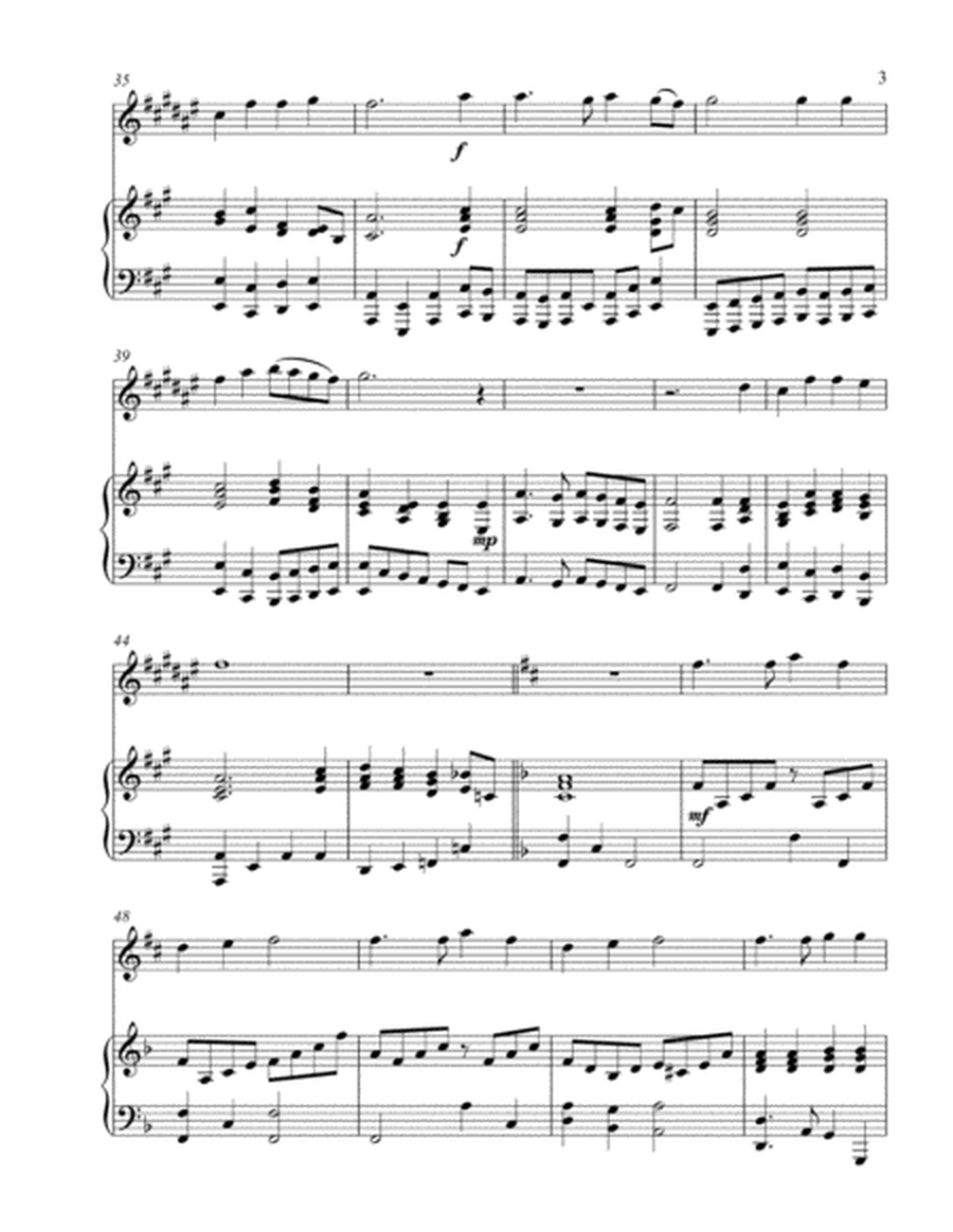 Thankful Songs of Praise (treble Eb instrument solo) image number null