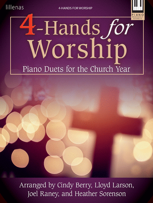 Book cover for 4-Hands for Worship