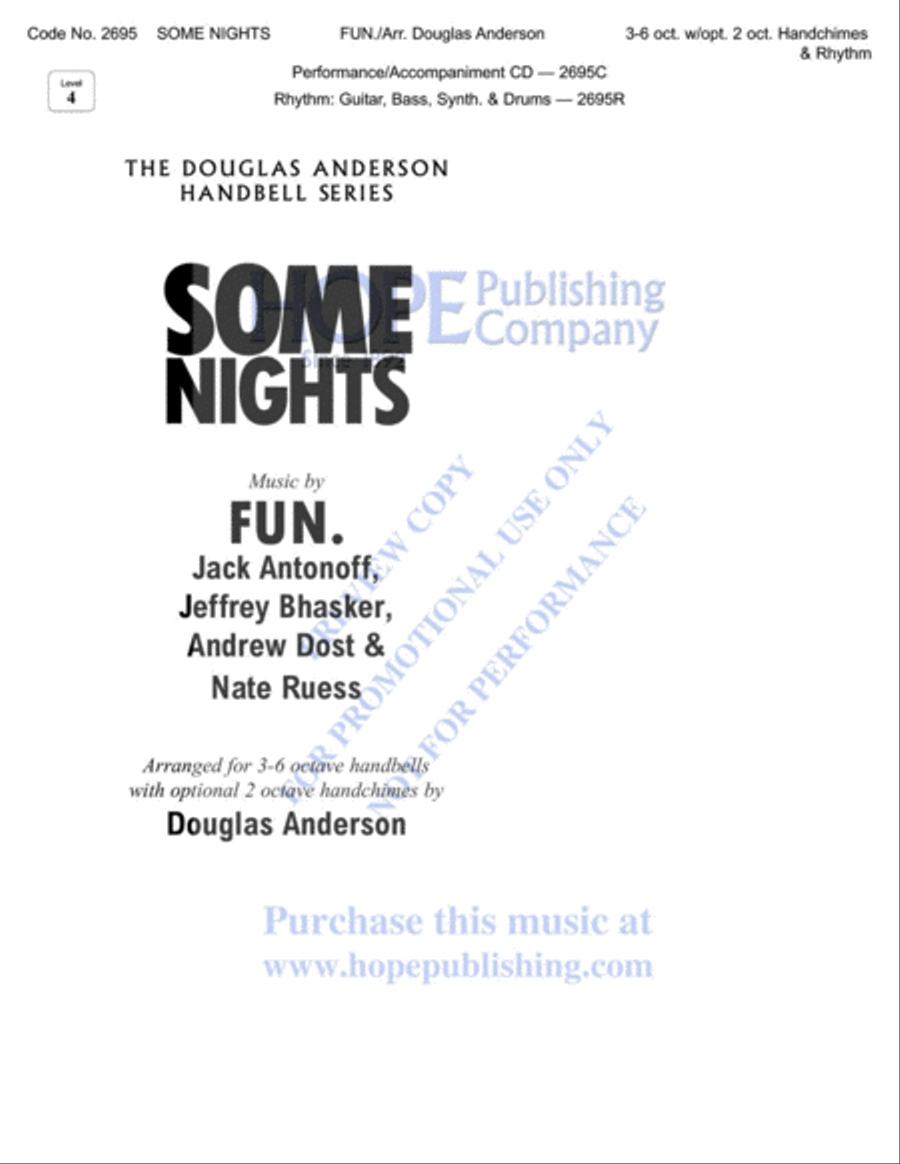 Some Nights Some Nights 5-Octaves scores gallery preview page 2