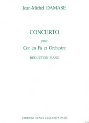 Book cover for Concerto pour cor en Fa