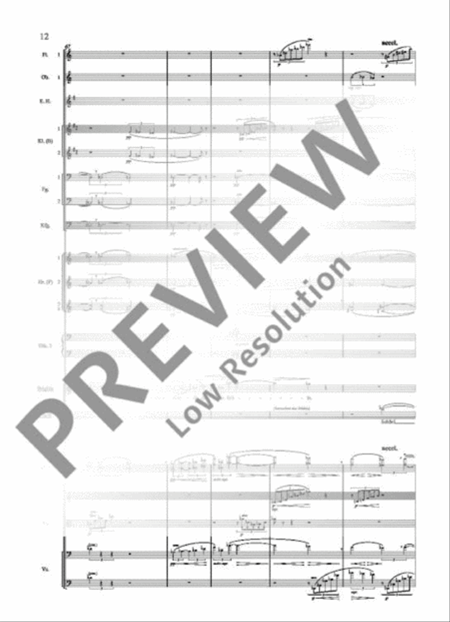 The Dead City Miniature Score scores gallery preview page 21