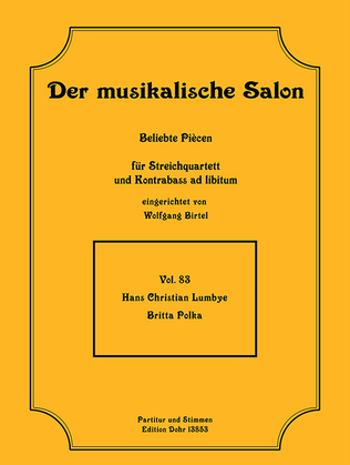 Britta Polka (für Streichquartett)