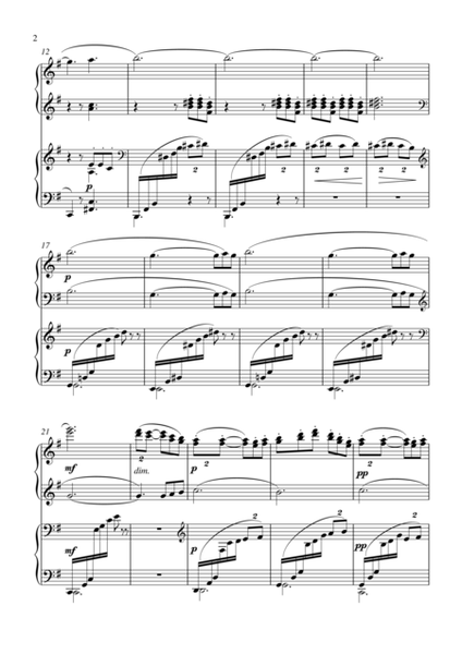 Claude Debussy - Petite Suite 