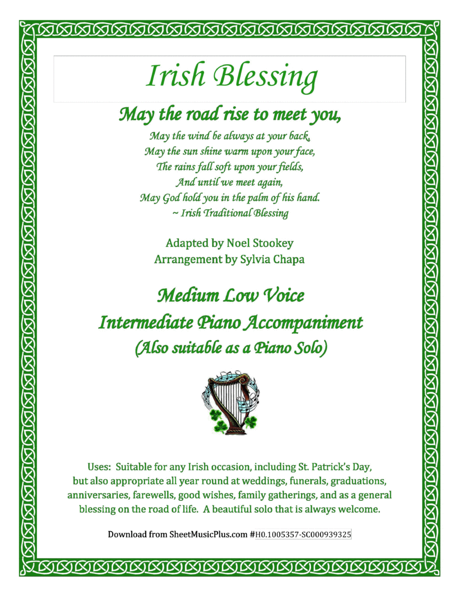 Book cover for Irish Blessing