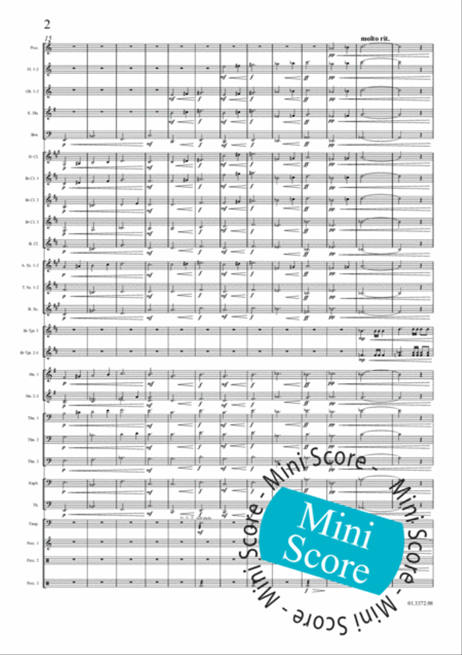 TESEO Concert Band scores gallery preview page 8