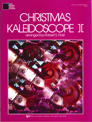Book cover for Christmas Kaleidoscope, Book 2 - Piano