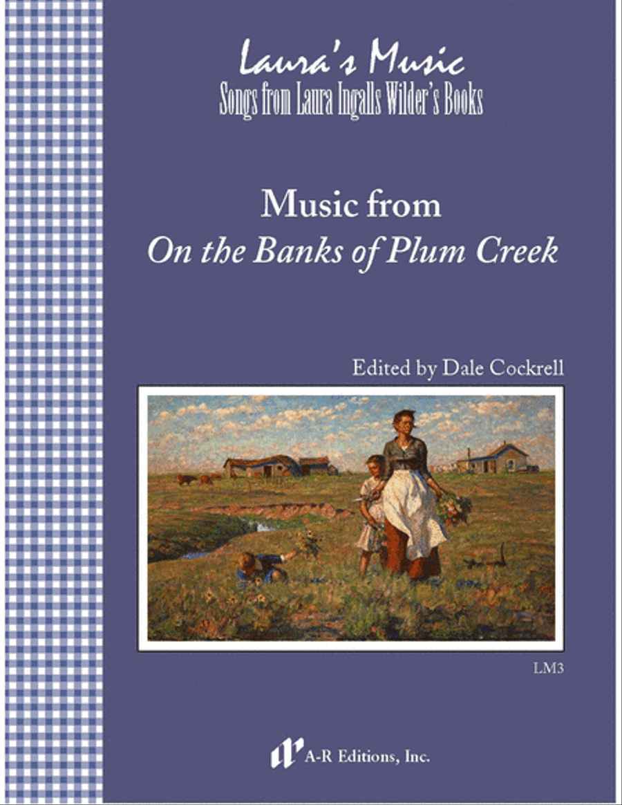 Music from On the Banks of Plum Creek Score scores gallery preview page 1