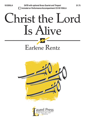 Book cover for Christ the Lord Is Alive
