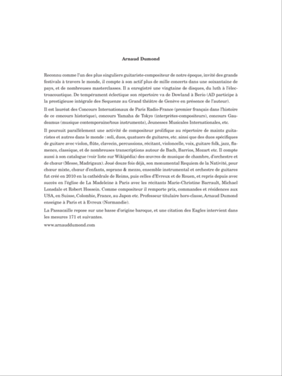 Adagio et passacaille Adagio et passacaille Flute scores gallery preview page 2