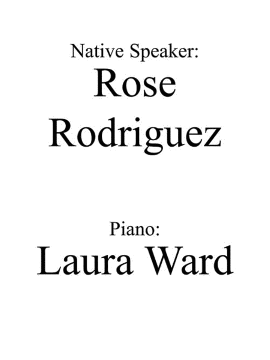 Favorite Spanish Art Songs High Voice scores gallery preview page 6