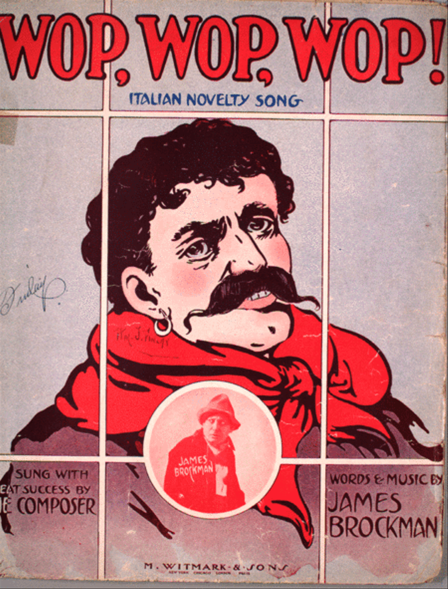 Wop, Wop, Wop! Italian Novelty Song Voice scores gallery preview page 1