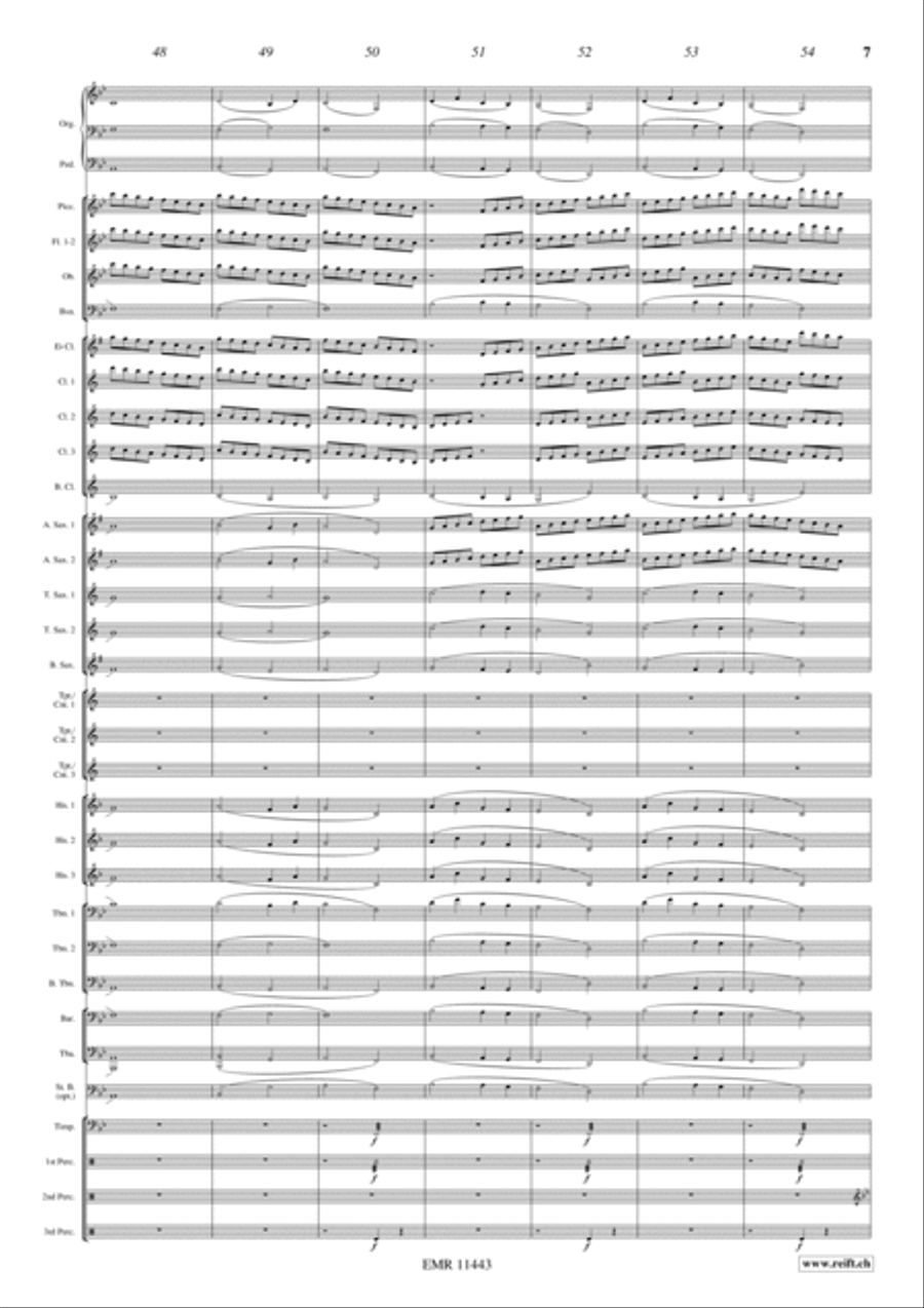 The Great Gate Of Kiev The Great Gate Of Kiev Concert Band scores gallery preview page 8