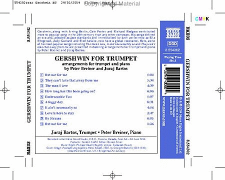 Gershwin for Trumpet