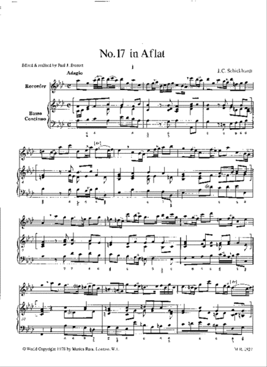 L'Alphabet de la Musique Op. 30 Recorder scores gallery preview page 2