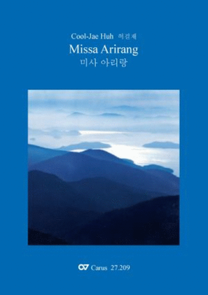Book cover for Missa Arirang