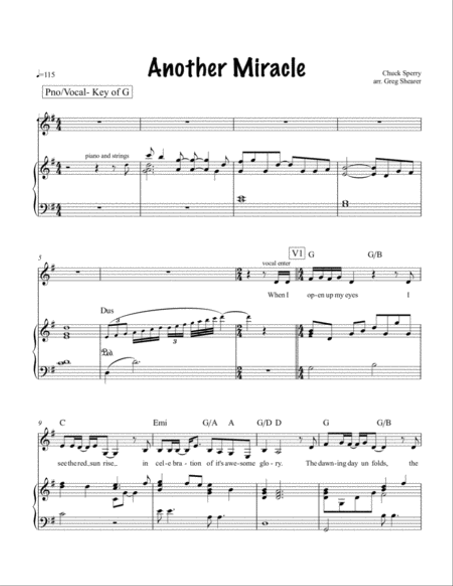 Another Miracle Voice scores gallery preview page 1
