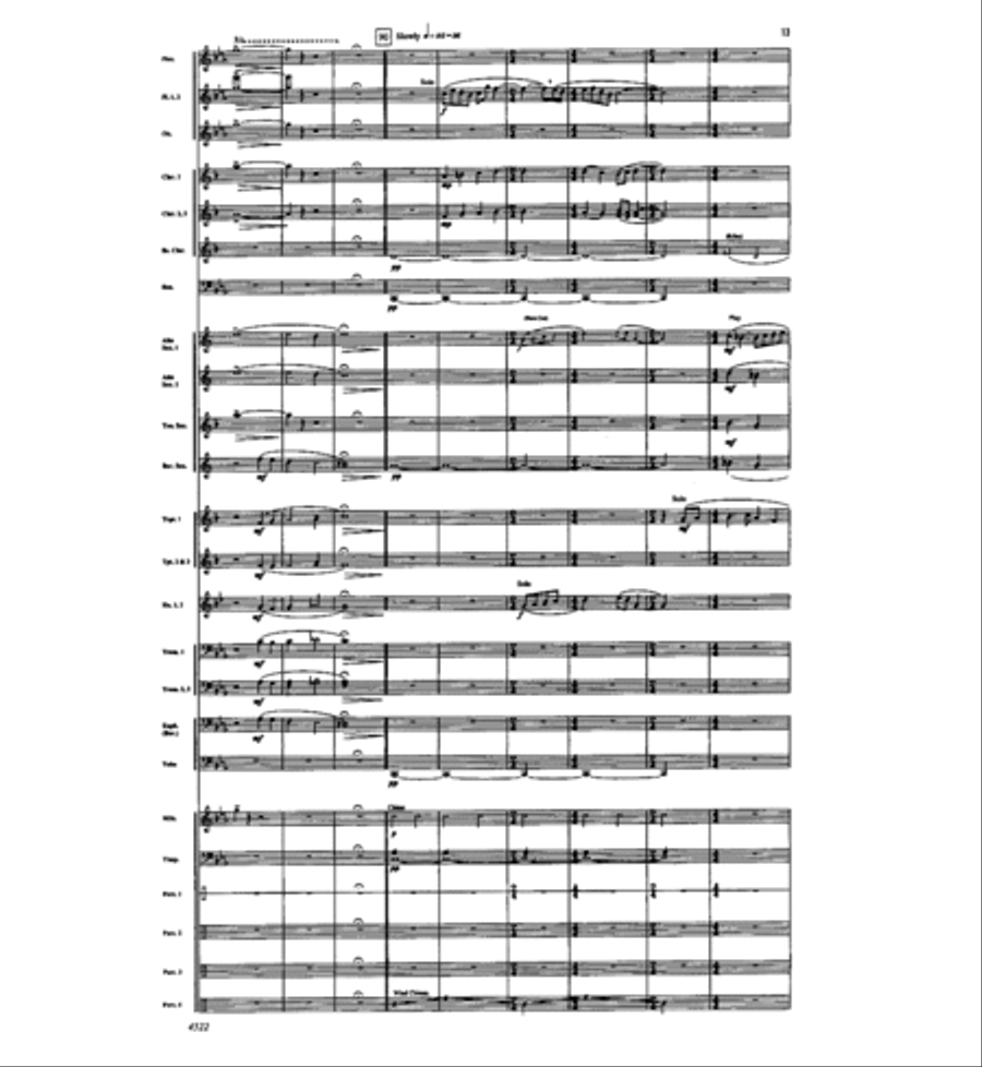 The Last to Defend Concert Band scores gallery preview page 12