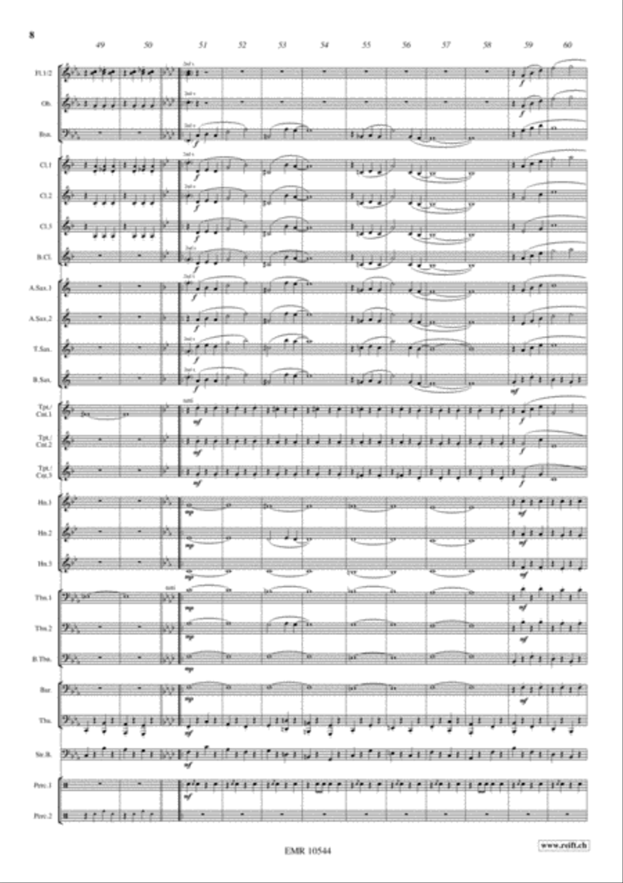 Entertainer Live Entertainer Live Concert Band scores gallery preview page 9