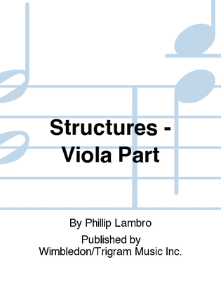 Structures - Viola Part