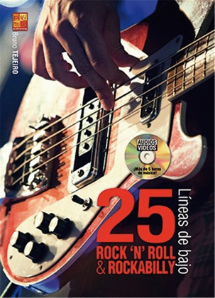 25 líneas de bajo rock 'n' roll y rockabilly