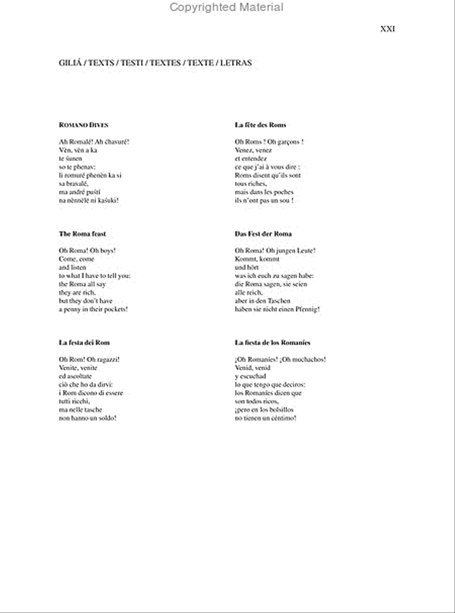 Romanó Drom (Romany Caravan) for Accordion Accordion scores gallery preview page 30