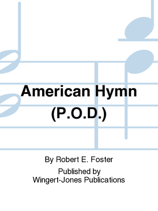 American Hymn - Full Score