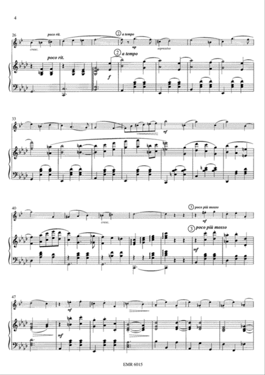 Walzer Trumpet Solo scores gallery preview page 4
