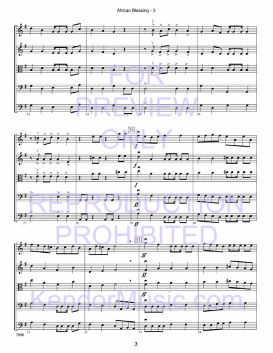 Kendor Concert Favorites, Volume 2 (Score) Score scores gallery preview page 8
