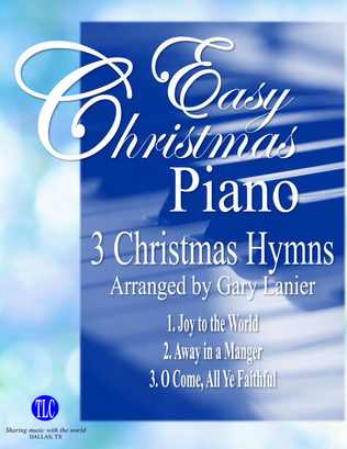 EASY CHRISTMAS PIANO (3 Christmas Hymns)