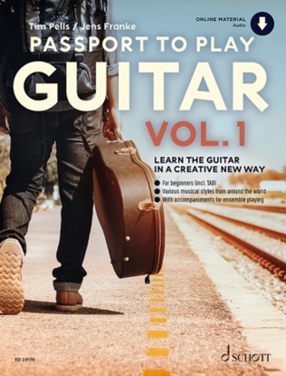Passport to Play Guitar – Volume 1