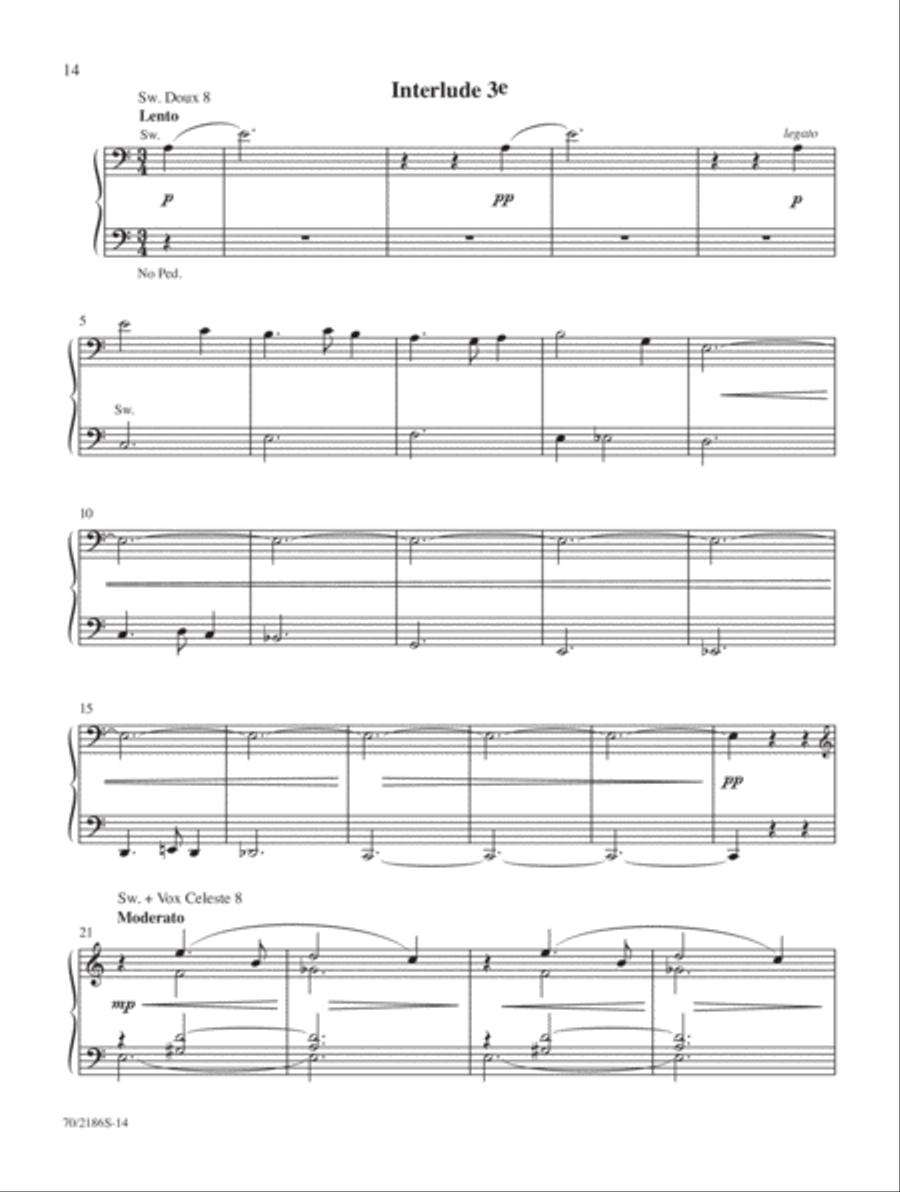 Inspirations Organ Solo scores gallery preview page 7
